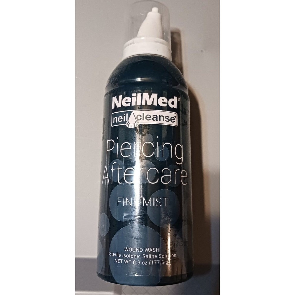 NEW NeilMed NeilCleanse Piercing‎ Aftercare Fine Mist